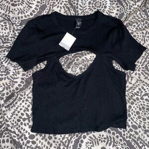 Windsor Ribbed Crop Top